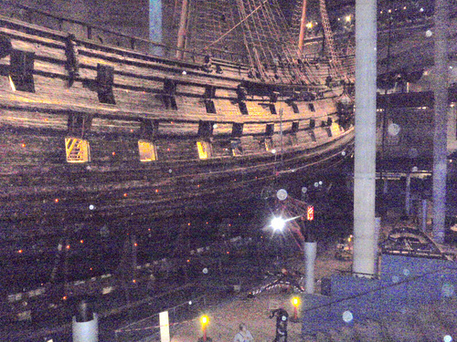 1628 Vasa War Ship.